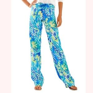 NWT Lilly Pulitzer Galley Pant Size 00